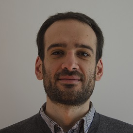 Alberto Olalla, profesor de inglés, en un retrato frontal.